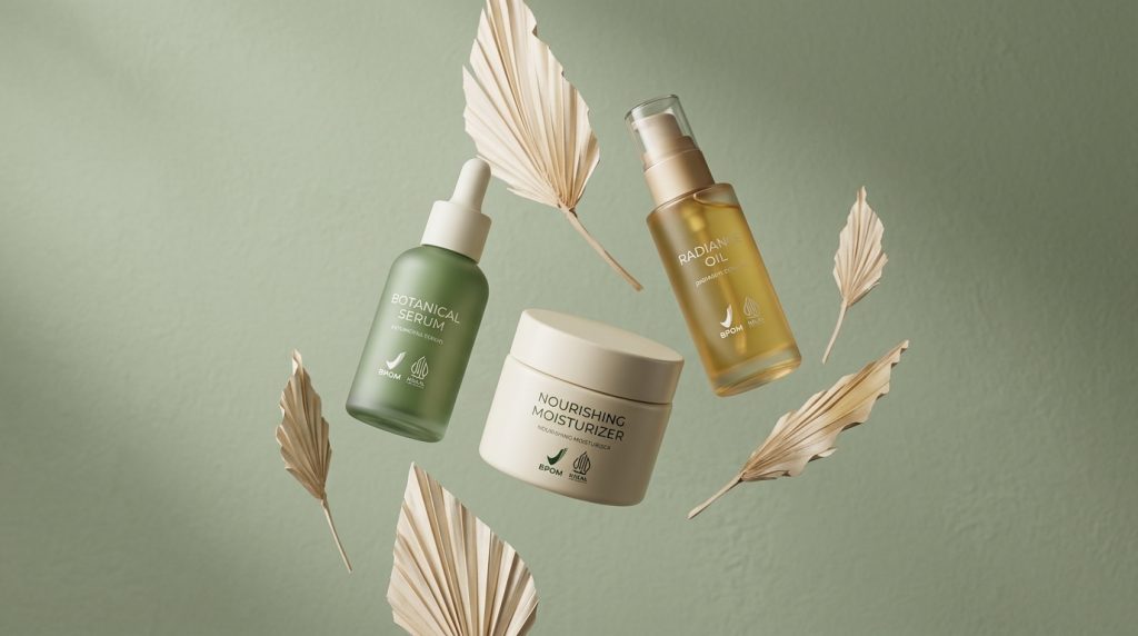 alur maklon kosmetik