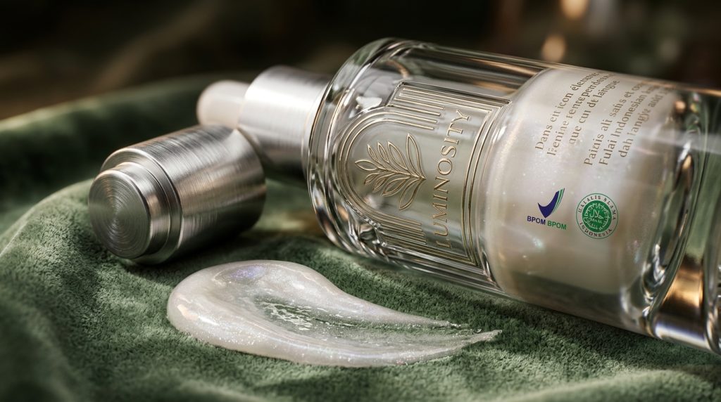 alur maklon kosmetik