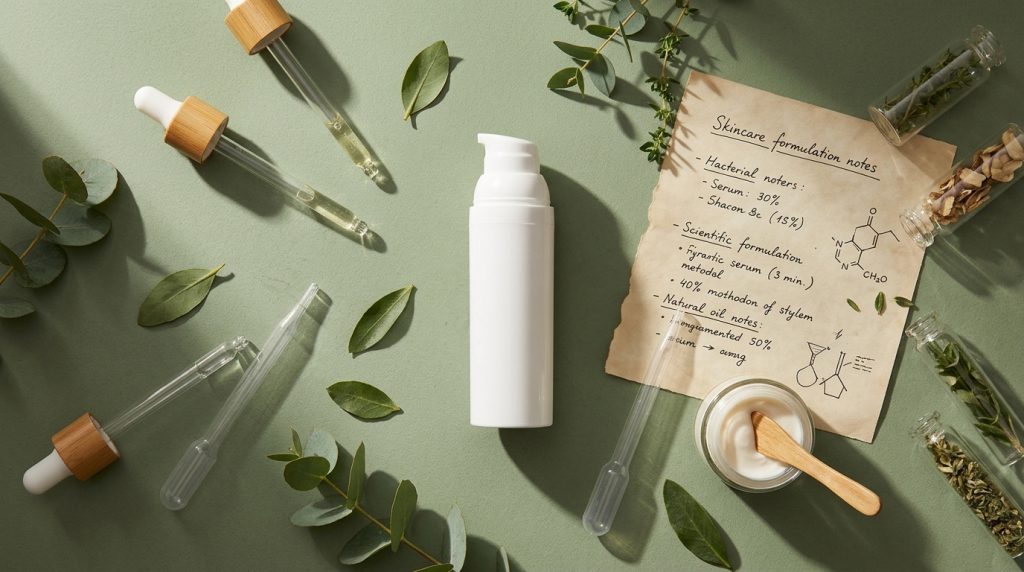 proses pengembangan produk kosmetik